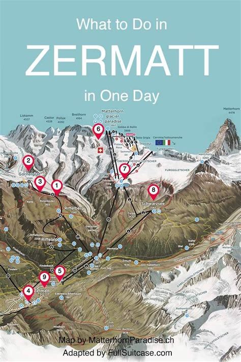 zermatt switzerland itinerary